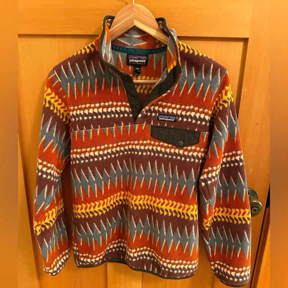 Patagonia Women's Lightweight Synchilla Snap-T Fleece Pullover - Picture 1 of 5